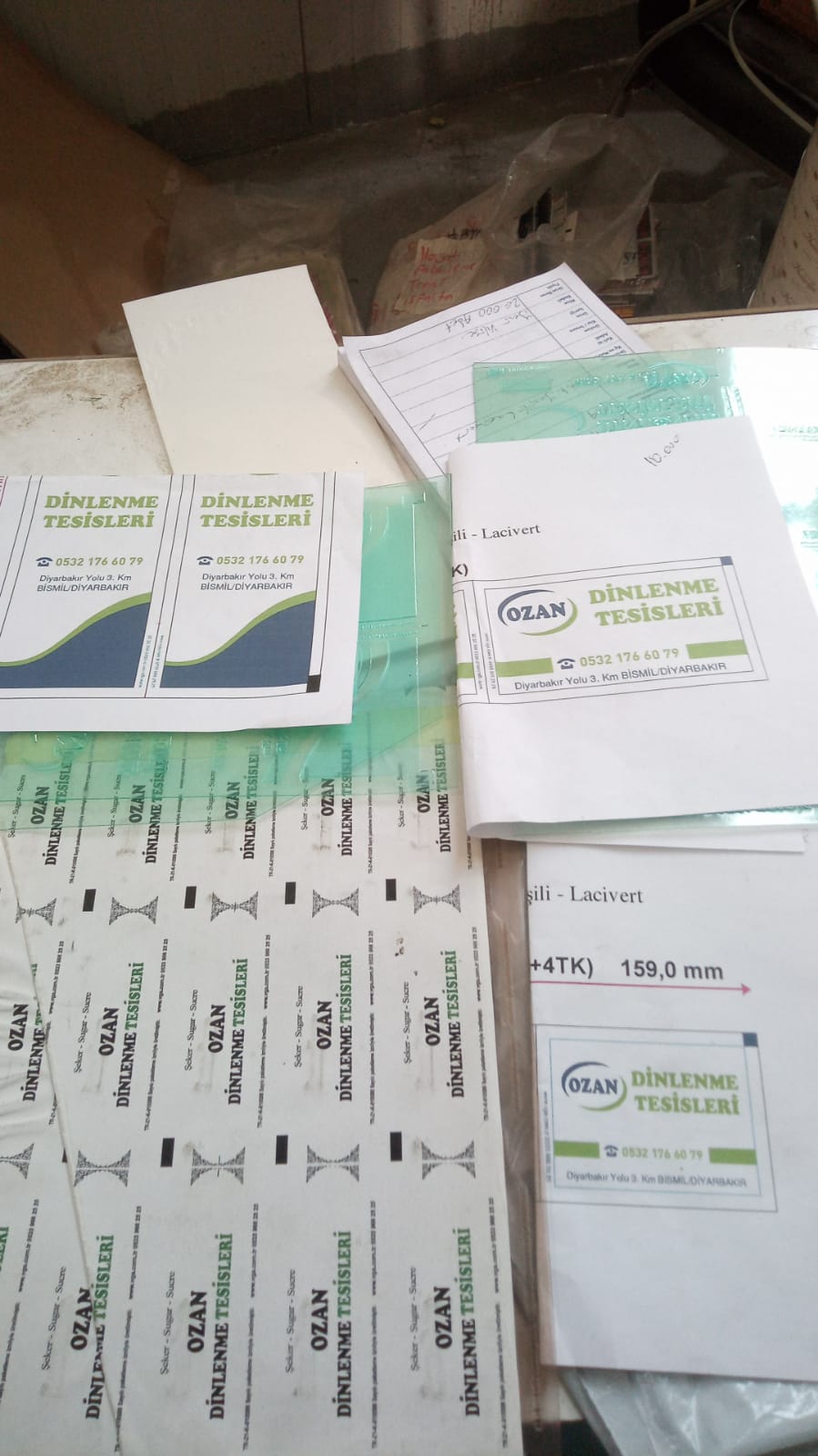 Ozan Dinlenme Tesisleri - Ozan Lojistik - Doğusan Motor